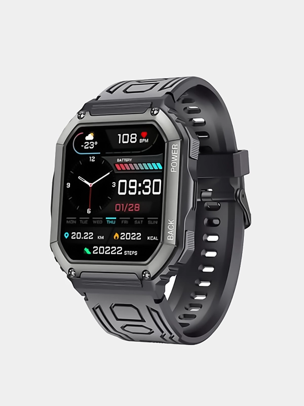 Умный часы BandRate Smart BRSKR06BB