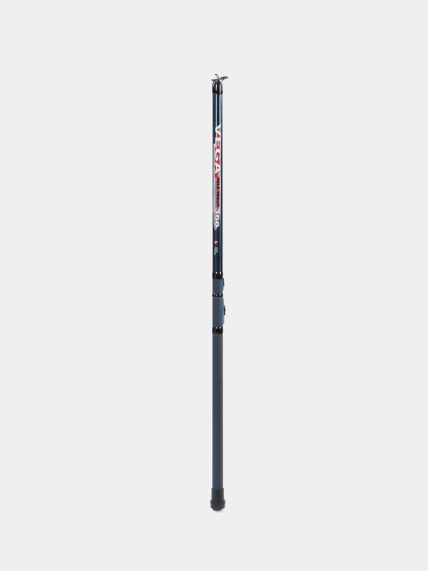 Azor Fishing удочка с кольцами "Вега", телескоп., файбергласс, 3,6 м, тест 10-30 г