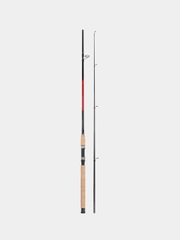 AZOR FISHING Спиннинг "Ультра Ред", штекерный, файбергласс, 2,4м, тест 10-30гр