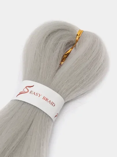 Светло-оранжевый канекалон Easy Braid, Каниколон Изи брейд, Косы, Дреды, Зизи, Волосы, Афрокосы