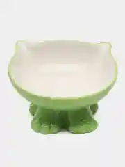 Лайм миска керамическая, для кошки и собак