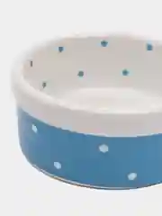 Серый металлик миска керамическая, для кошки и собак