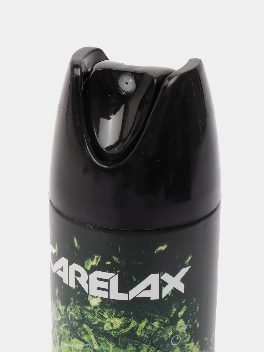 Зеленый мужской дезодорант антиперспирант для тела CARELAX 150 мл
