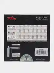 Струны для электрогитары Alice AE536, сталь, 8-38, 9-42, 10-46