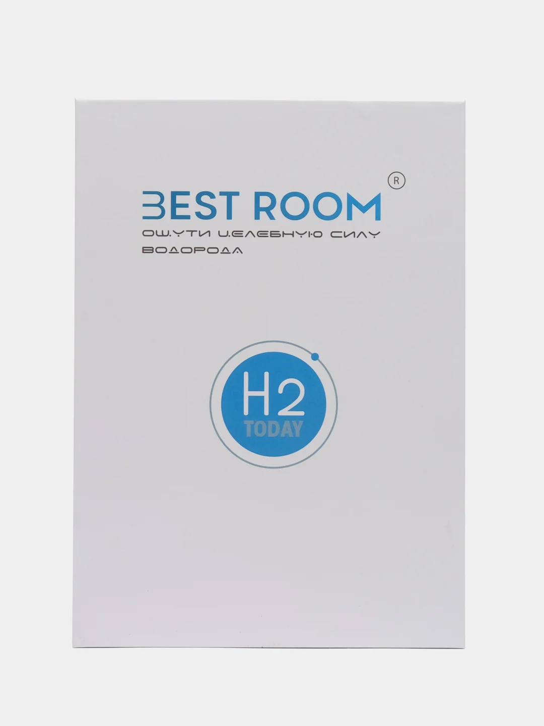 Бутылка для воды, Генератор водородной воды BEST ROOM, ионизатор 420 мл