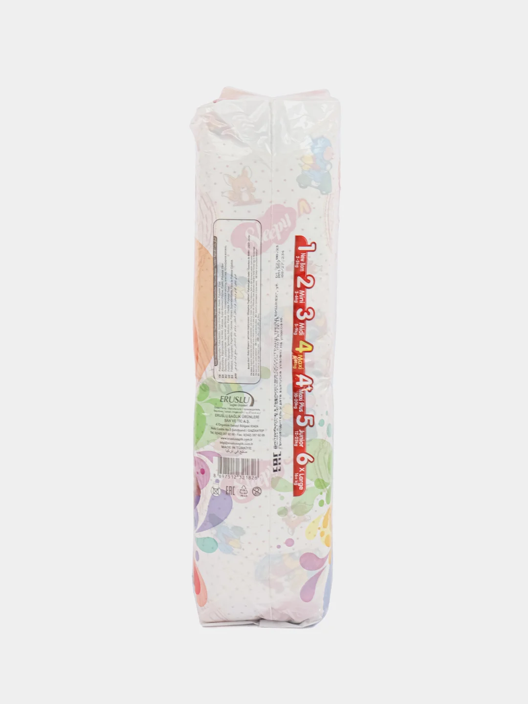 Подгузники Newsleepy Super Pack Maxi, 36 шт, 8-18 кг