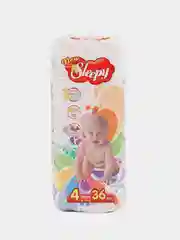 Подгузники Newsleepy Super Pack Maxi, 36 шт, 8-18 кг
