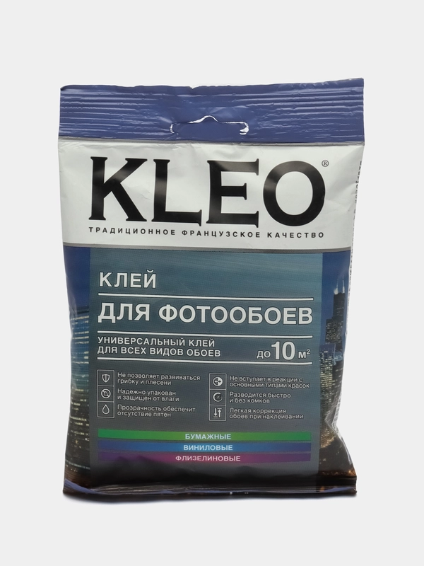 Клей обойный для фотообоев 60 гр