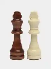 Шахматные фигуры, король h-9 см, пешка h-4 см