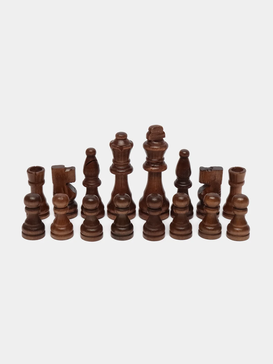 Шахматные фигуры, король h-9 см, пешка h-4 см