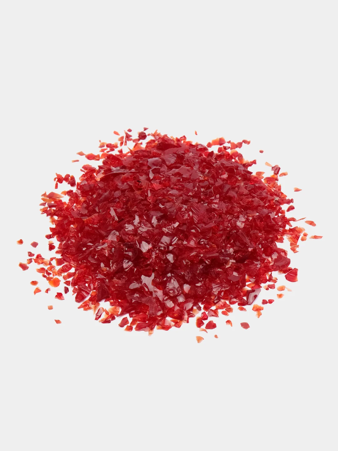 Бирюзовый стеклянная крошка, цветное стекло, фр. 1-4 мм, 150 гр, COLOR SI