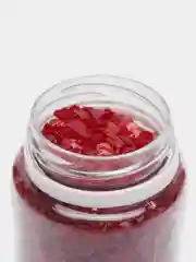 Бирюзовый стеклянная крошка, цветное стекло, фр. 1-4 мм, 150 гр, COLOR SI