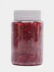 Бордовый стеклянная крошка, цветное стекло, фр. 1-4 мм, 150 гр, COLOR SI