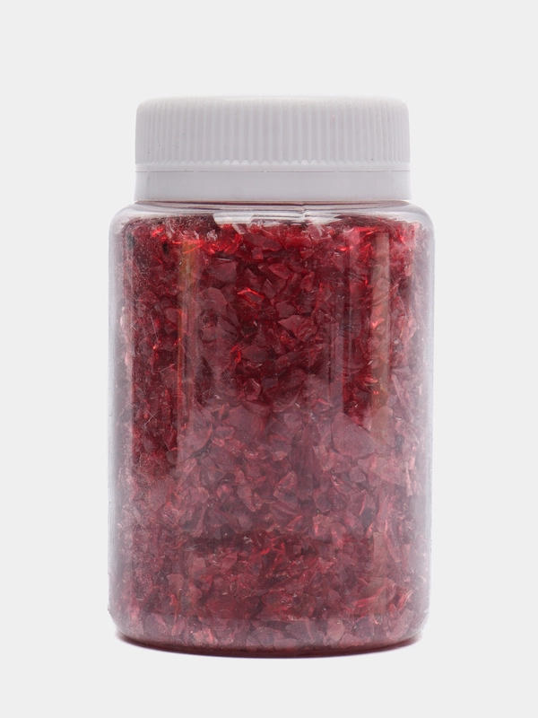 Стеклянная крошка, цветное стекло, фр. 1-4 мм, 150 гр, COLOR SI