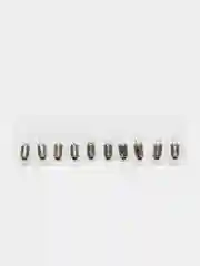 Лампа автомобильная CA-RE Black H6W Halogen Bulb 12V (Box10) / 30184