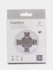 Серебряный флэшка flash накопитель айфон андроид