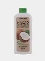 KRASSA TROPIC SUN Масло кокосовое для ухода за кожей и волосами, 250 мл