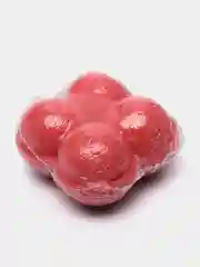 Вишнёвый пенная мини бомбочка для ванны, подарочный набор