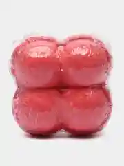 Вишнёвый пенная мини бомбочка для ванны, подарочный набор