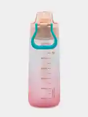 Зеленый бутылка для воды спорт