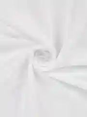Белый комплект постельного белья,ЕВРО-(одеяло +простыня +2 наволочки ) СОСТАВ - страйп сатинВ