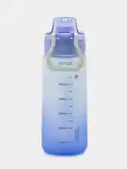 Синий бутылка для воды спорт