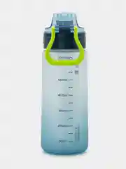 Небесно-голубой бутылка для воды спорт