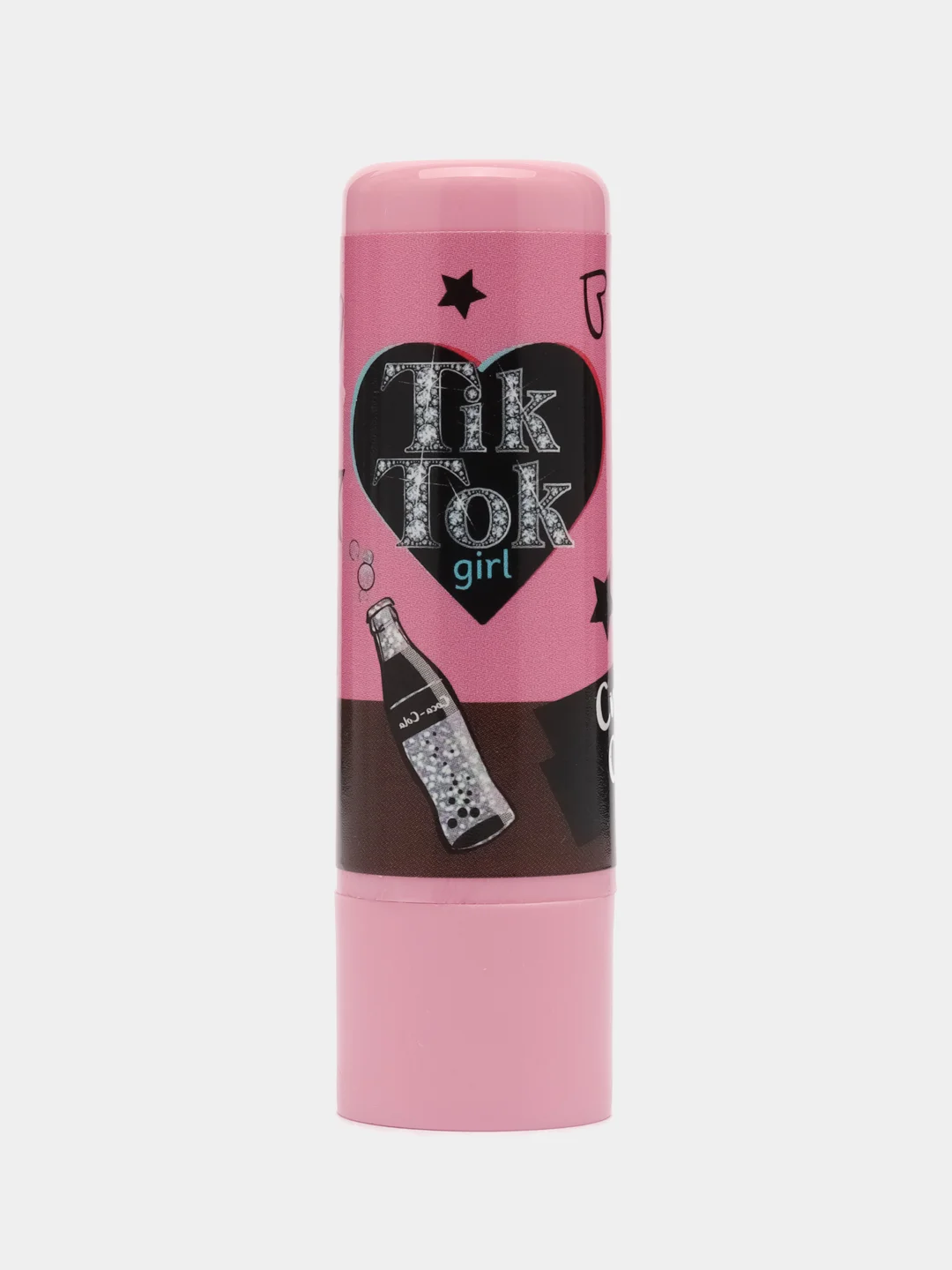 TIK TOK GIRL Бальзам для губ crazy cola, 4,2 гр