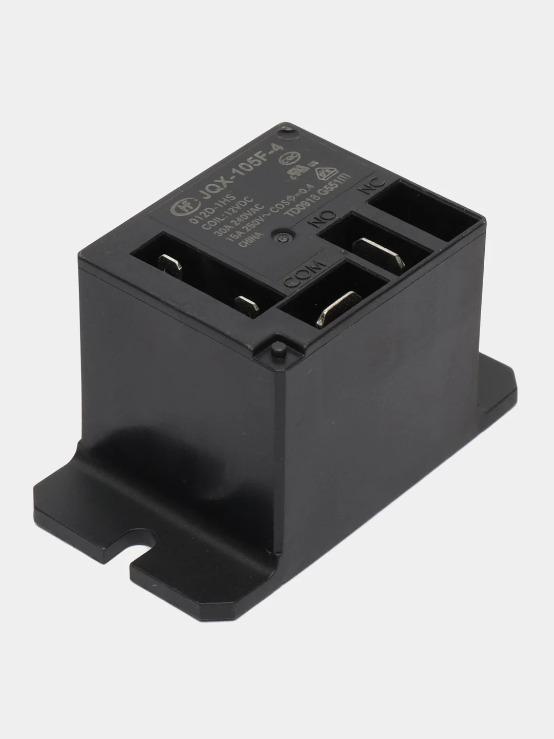 Реле JQX-105F-4-012D-1HS 12VDC 30A 4PIN
