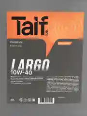 TAIF LARGO 10W-40, масло моторное, полусинтетическое, 20 л