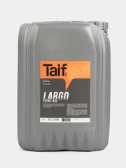 Taif Largo 15W-40, масло моторное, полусинтетическое, 20 л