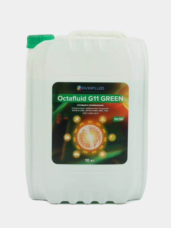 Антифриз OCTAFLUID G11 Green