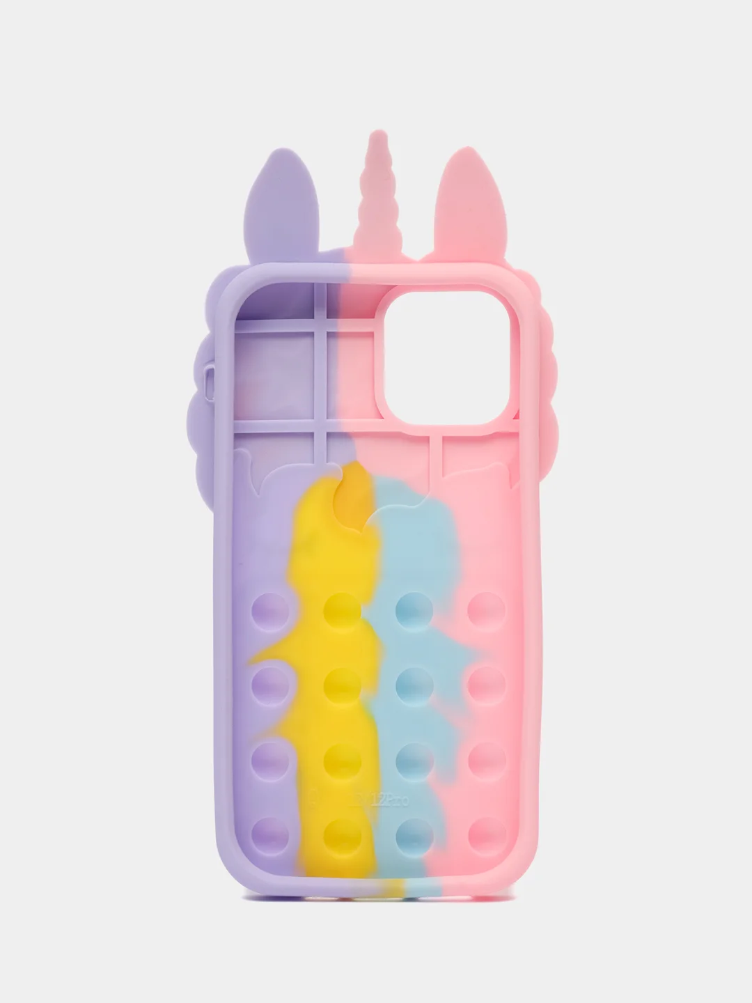 Коралловый чехол для iPhone 12 и iPhone 12 Pro, серия Pop it, антистресс