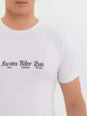 Футболка с принтом, белая, хлопок