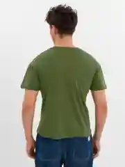 Зеленый футболка мужская