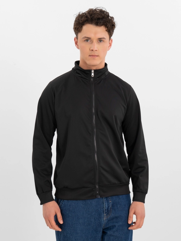 TrendD / Олимпийка мужская черная Unisex