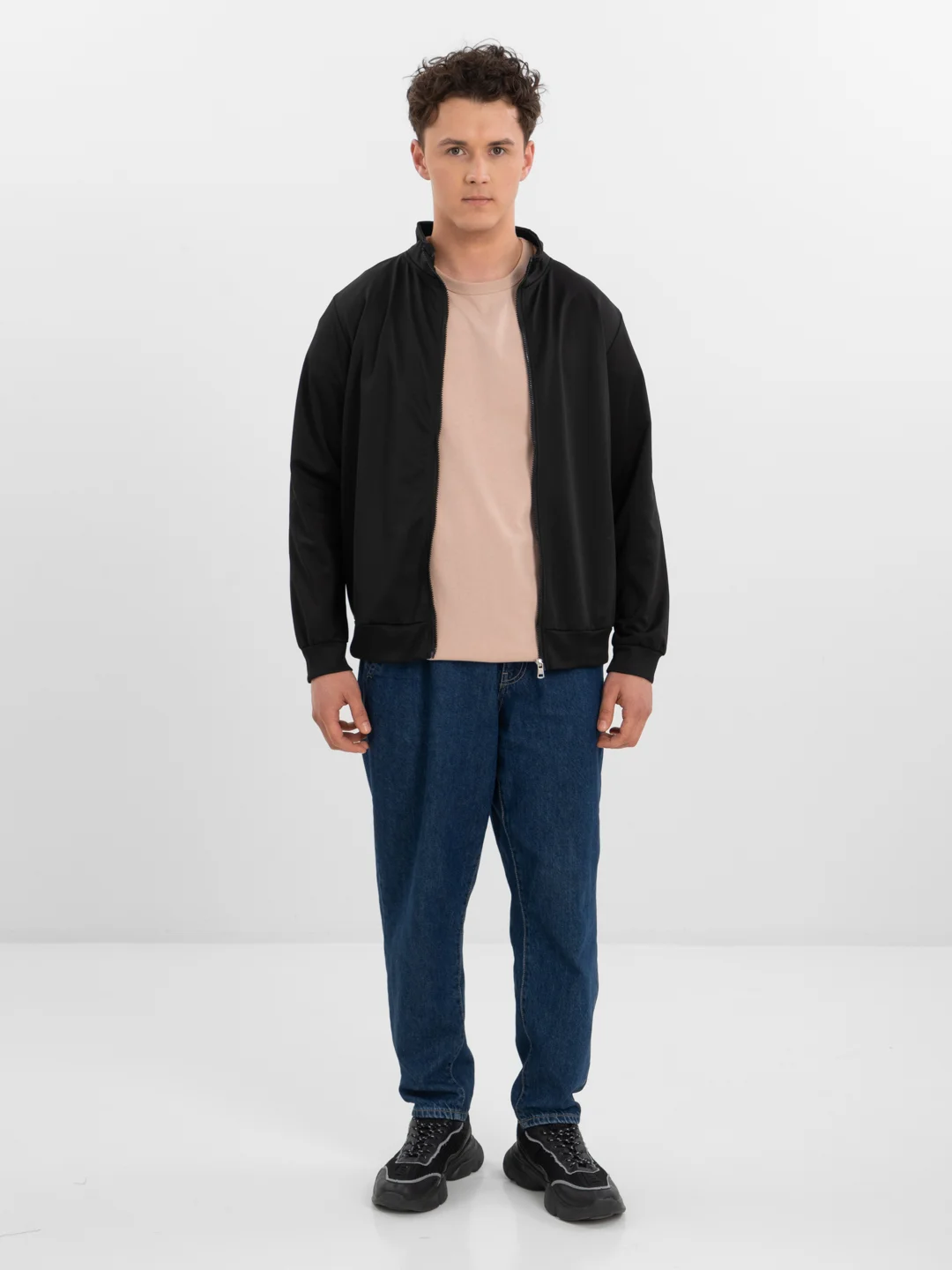 TrendD / Олимпийка мужская черная Unisex