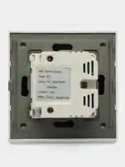 Белый умная розетка Алиса с выключателем и заземлением, WiFi