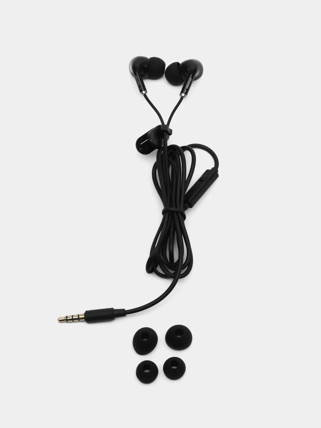 Черный проводные наушники Awei PC-6