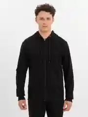 Черный спортивный костюм мужской