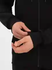 Черный спортивный костюм мужской