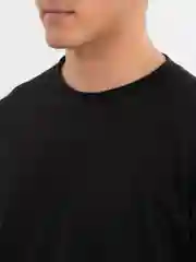 Черный мужской спортивный костюм