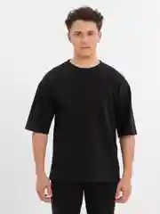 Черный мужской спортивный костюм