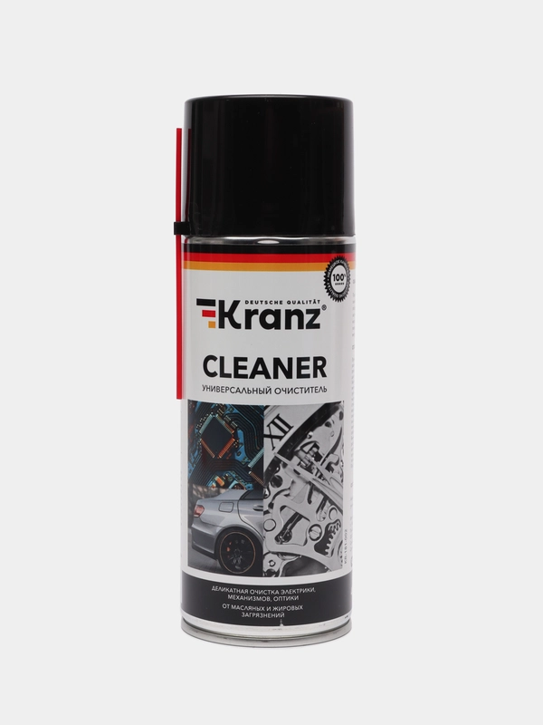 Очиститель универсальный CLEANER, KRANZ 400 мл, аэрозоль