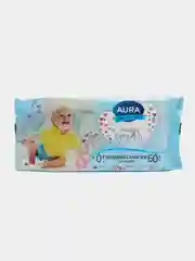 AURA Ultra comfort" Влажные салфетки для детей, 60 шт