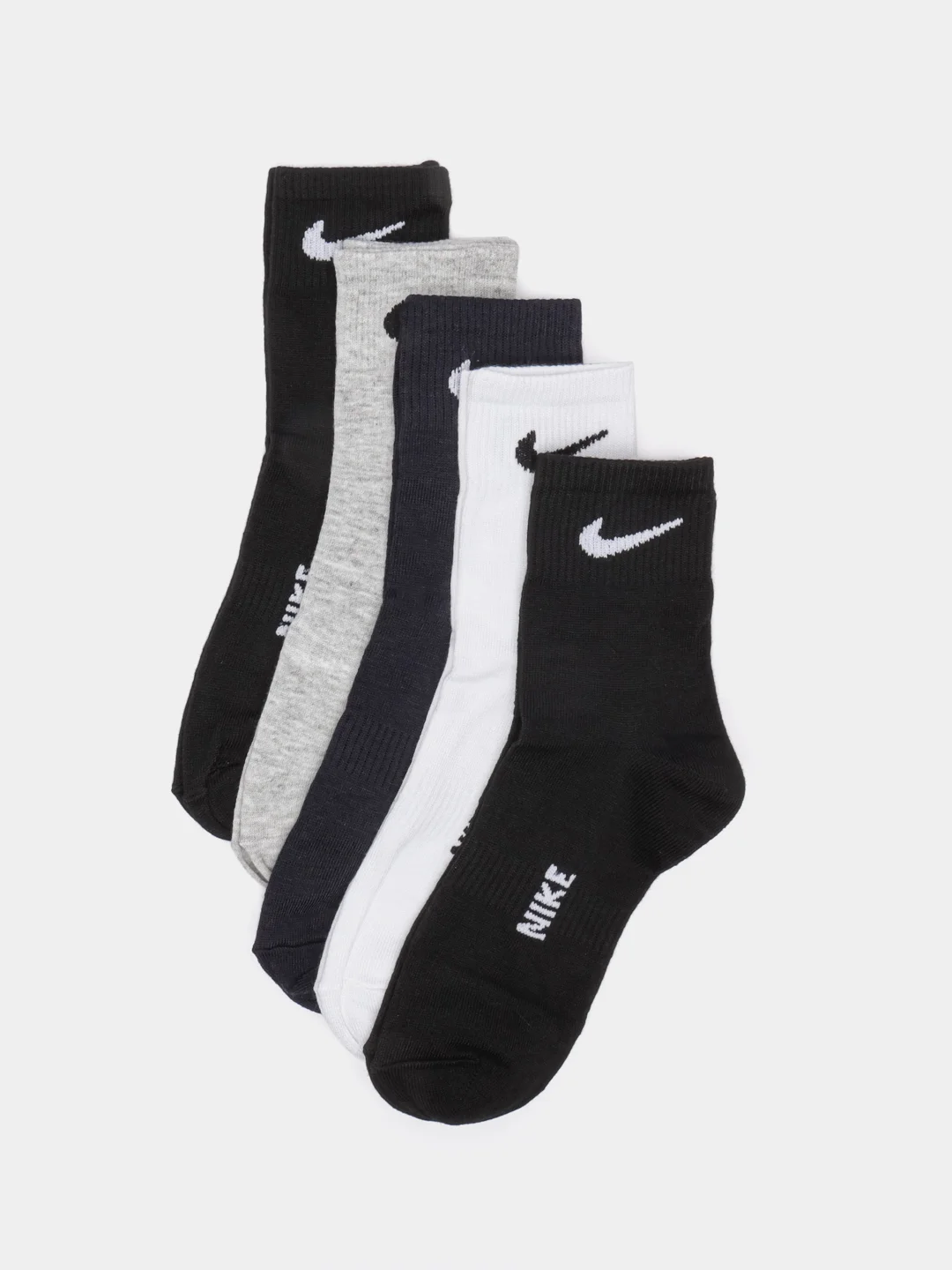 Разноцветный носки мужские Nike 5 пар. Размер 41-47