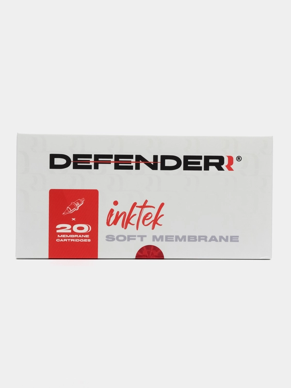 Картриджи для татуажа Defender (Дефендер) InkTek,   20 штук