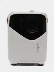Белый проектор Lingbo T8, Android, Wi-Fi, HDMI, USB, Bluetooth, со штативом, домашний кинотеатр