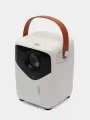 Белый проектор Lingbo T8, Android, Wi-Fi, HDMI, USB, Bluetooth, со штативом, домашний кинотеатр
