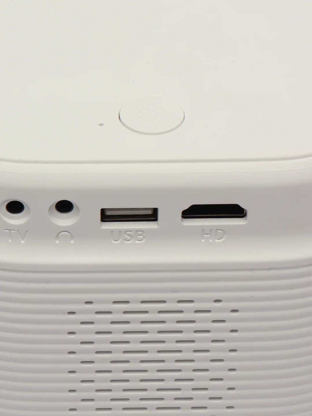 Белый проектор Lingbo T8, Android, Wi-Fi, HDMI, USB, Bluetooth, со штативом, домашний кинотеатр